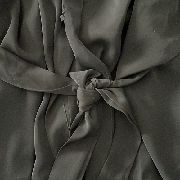 Black Robe WORN ONCE - Picture 3 of 5